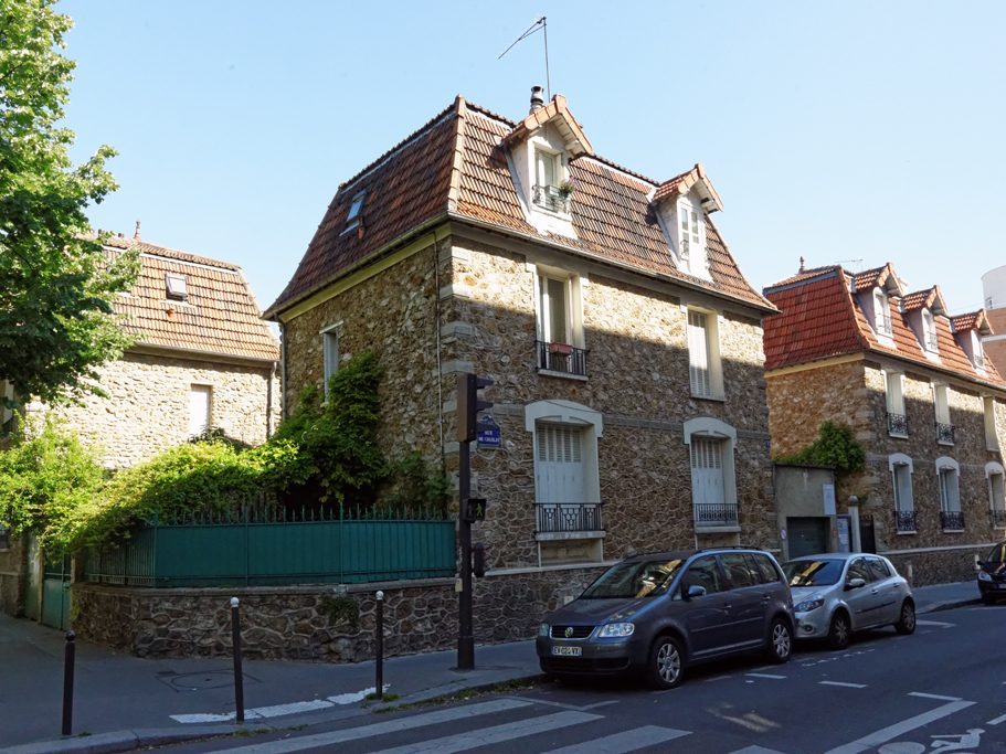 Cité-jardin des rues de Chablis et Pommard