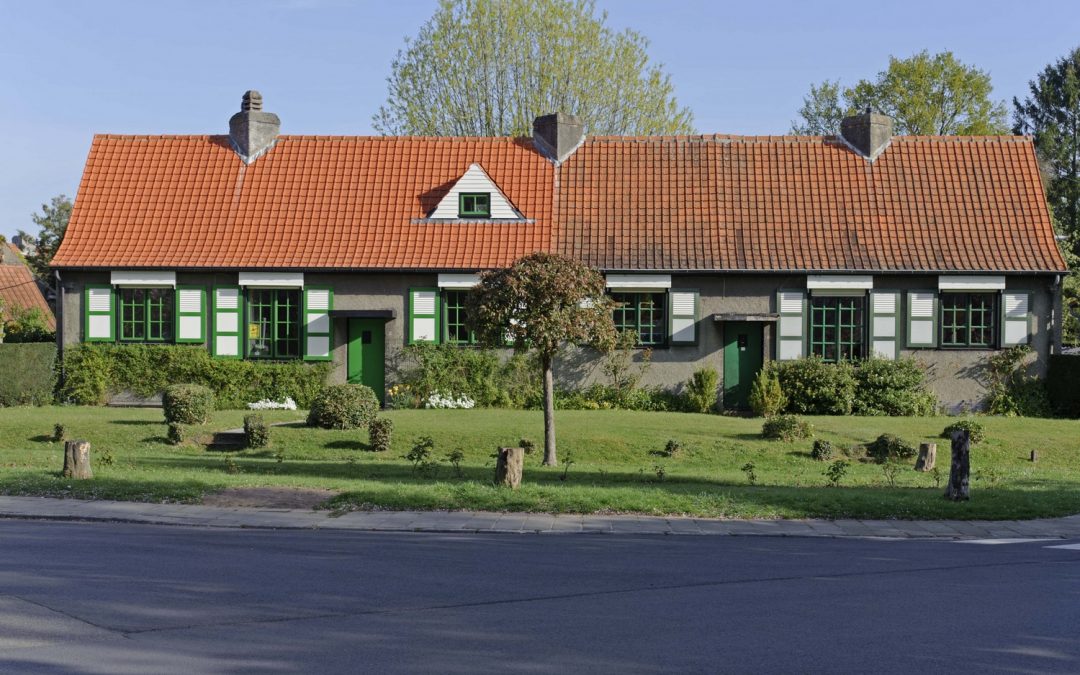 A la découverte des cités-jardins Le Logis et Floréal à Bruxelles