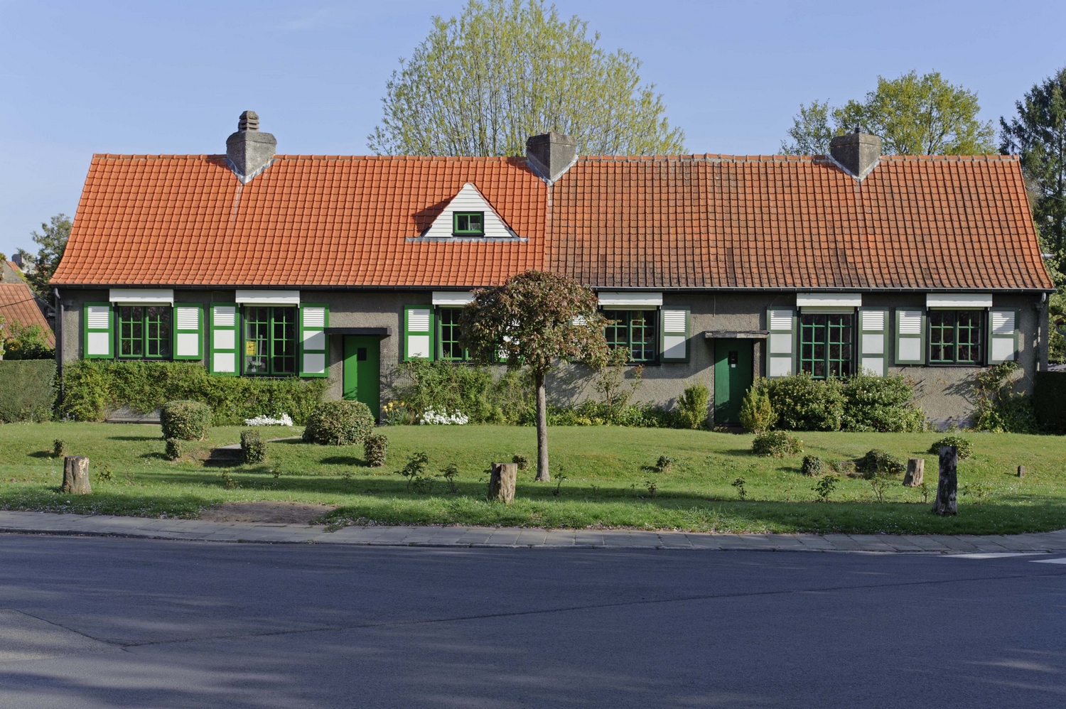 A la découverte des cités-jardins Le Logis et Floréal à Bruxelles