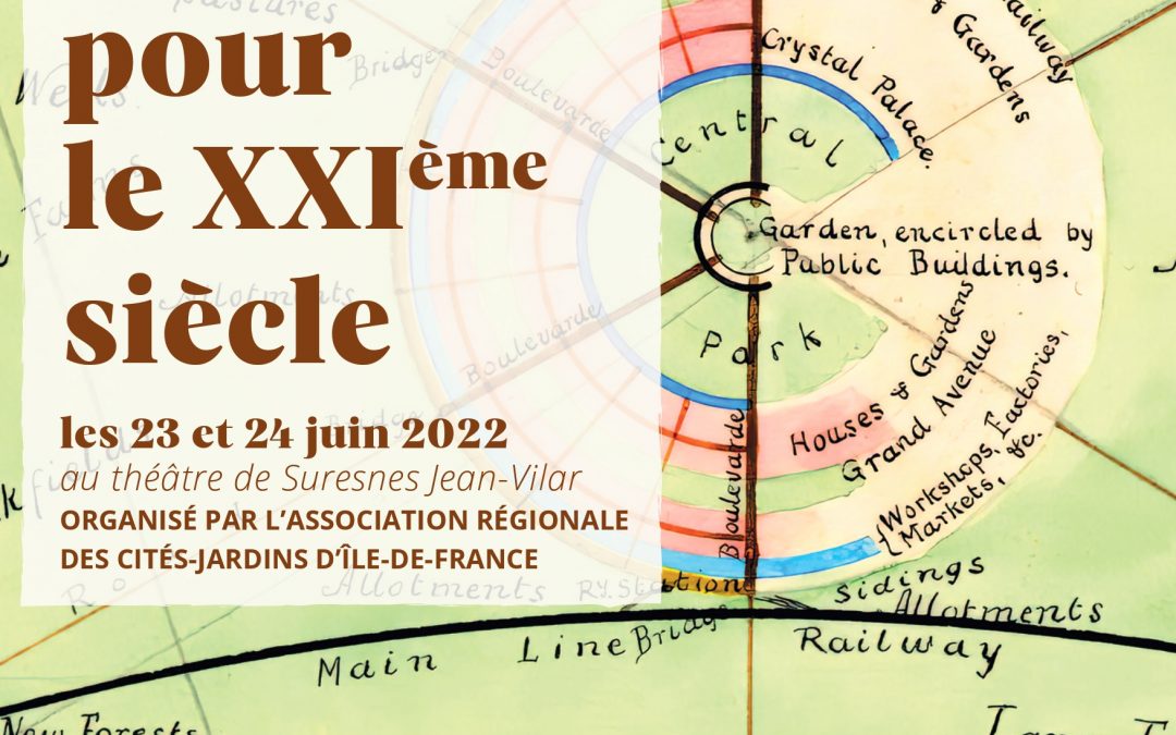 Colloque international “Des cités-jardins pour le XXIe siècle”