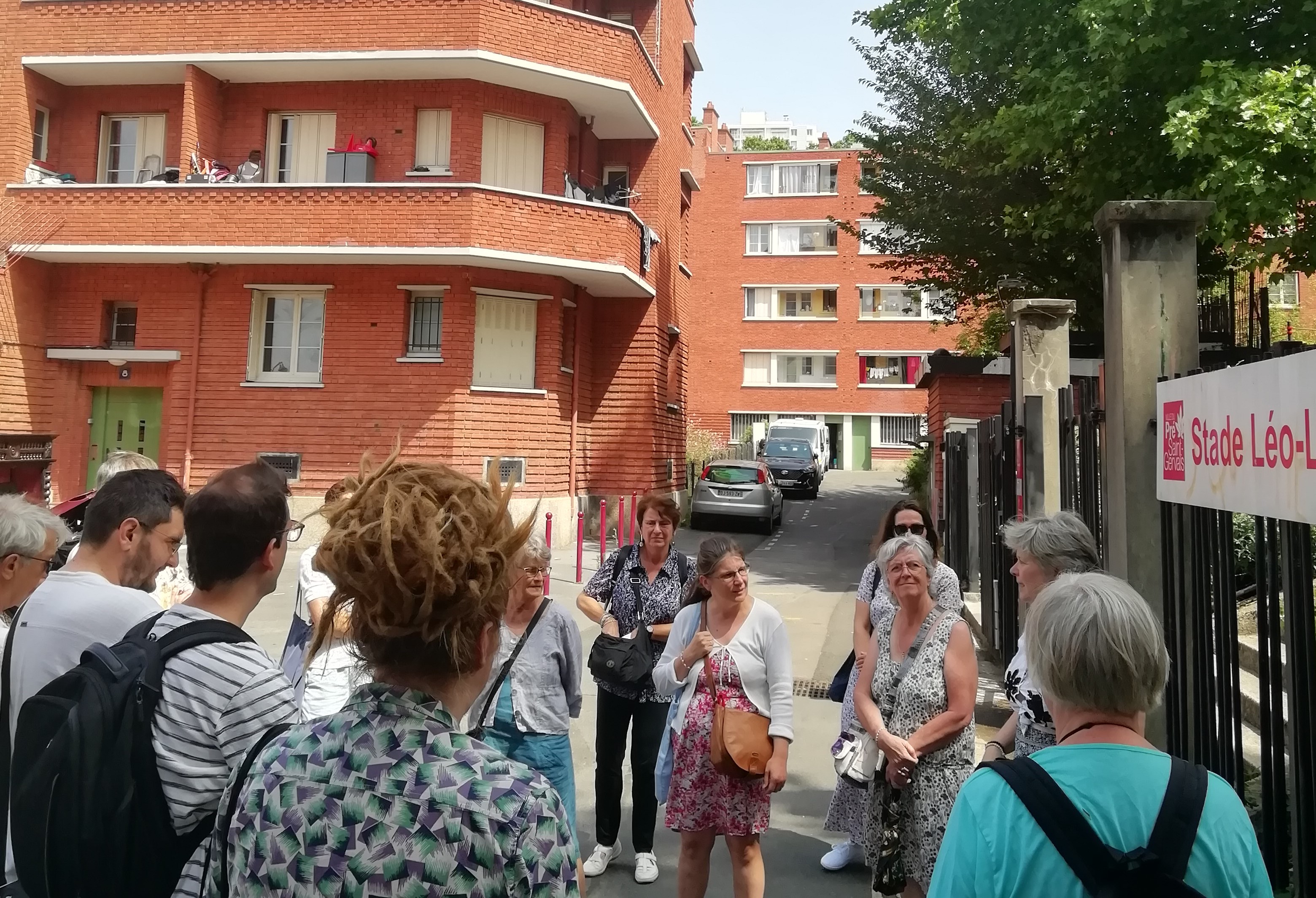 Cité-jardin des Briques Rouges au Pré Saint-Gervais