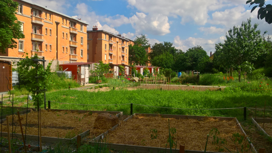 Visite - La réhabilitation de la cité-jardin de Stains