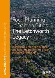 Food Planning in Garden Cities : The Letchworth Legacy