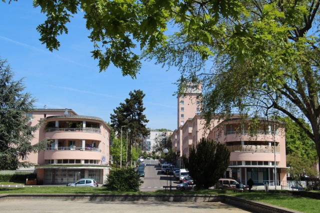 Visite de la cité-jardin de la Butte Rouge