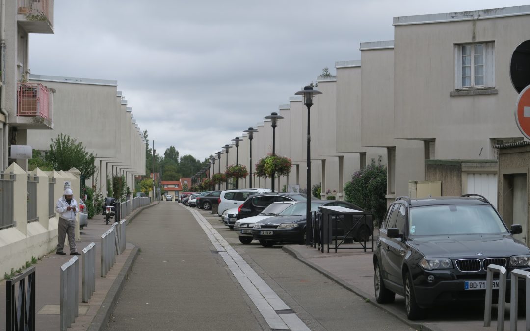 Cité des Dents-de-scie à Trappes