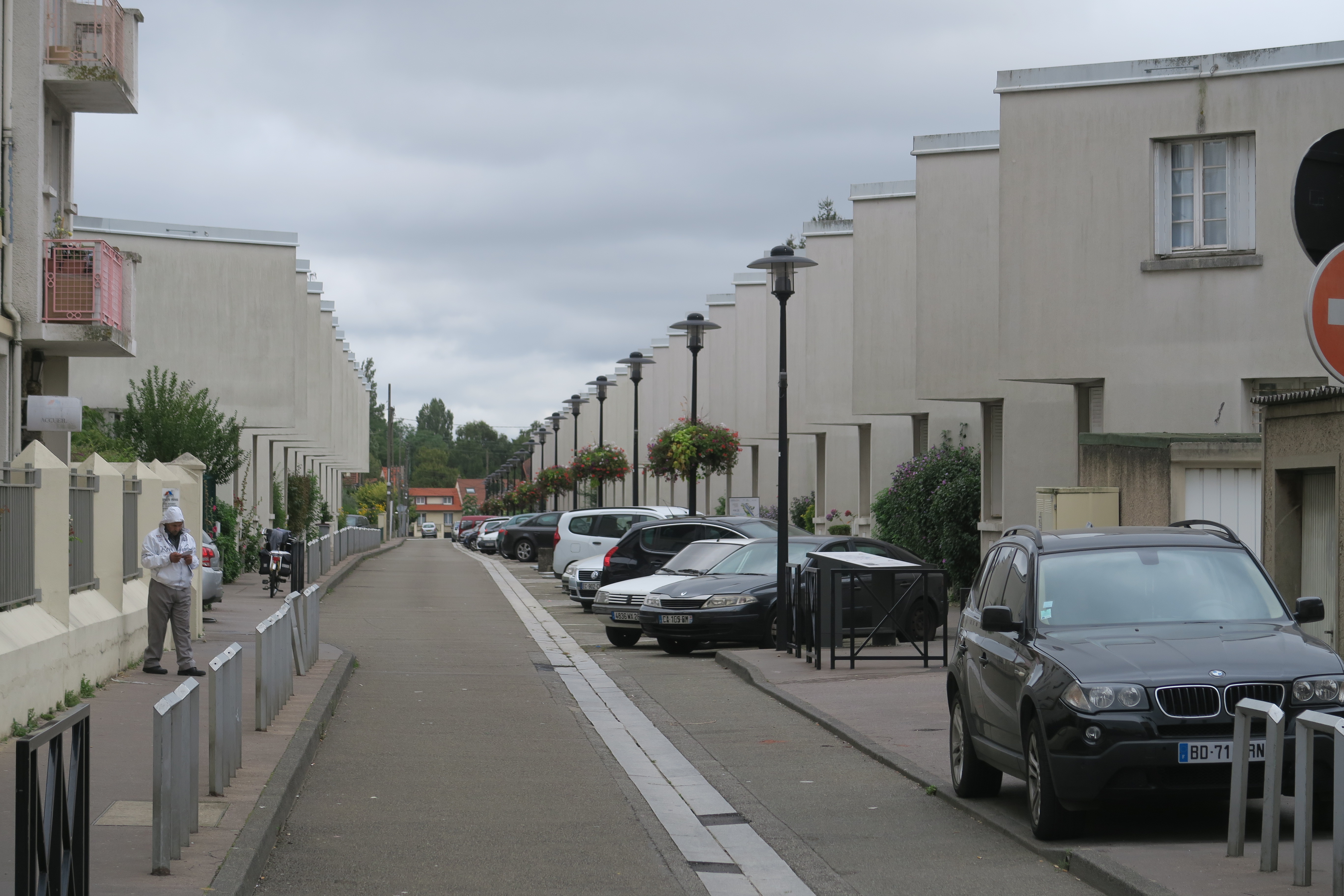 Cité des Dents-de-scie à Trappes