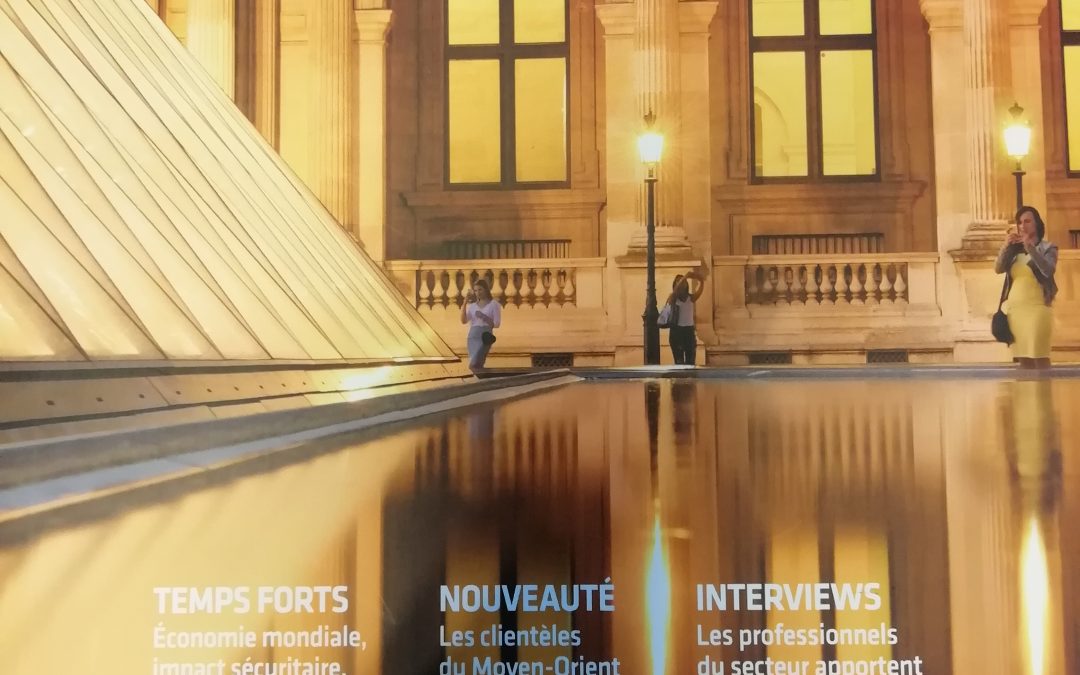 Paris région – Repères de l’activité touristiques 2017