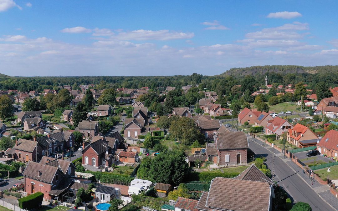 Cité-jardin du Pinson à Raismes