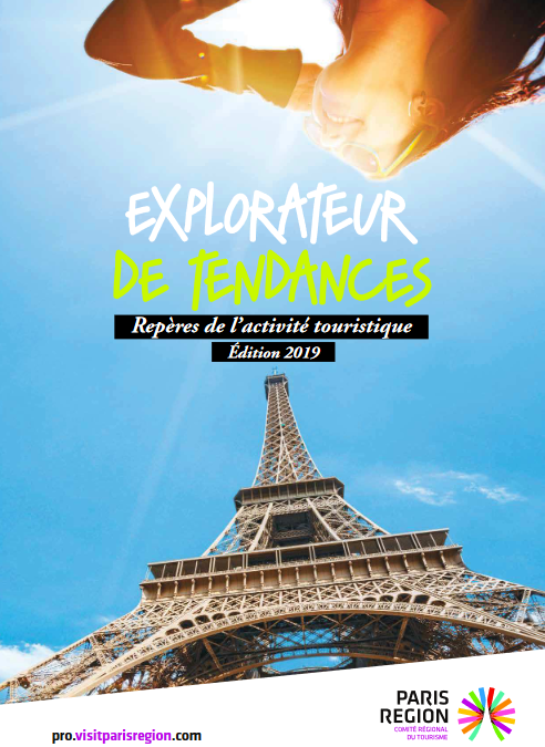 Paris région – Repères de l’activité touristique 2019