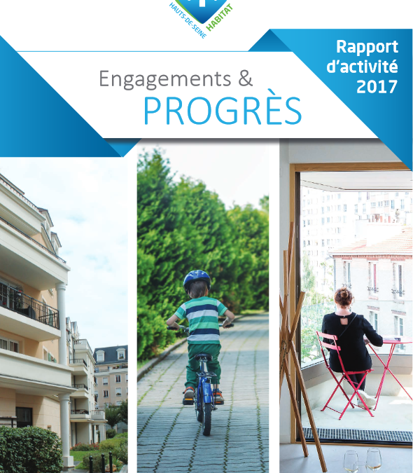 Hauts-de-Seine Habitat – Rapport d’activité 2017