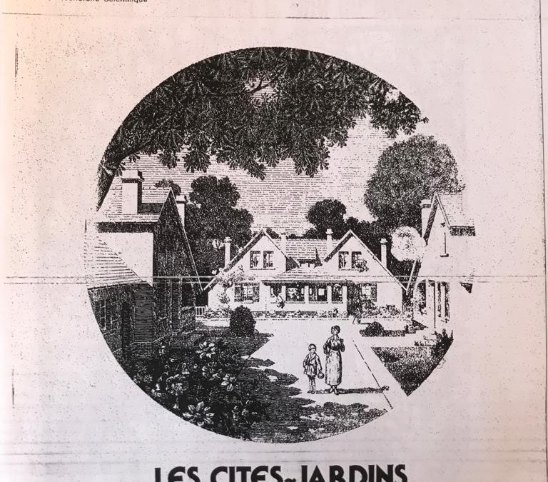 Cahiers de l’institut d’aménagement et d’urbanisme de la région d’Île-de-France – Les cités-jardins de la région d’Île-de-France