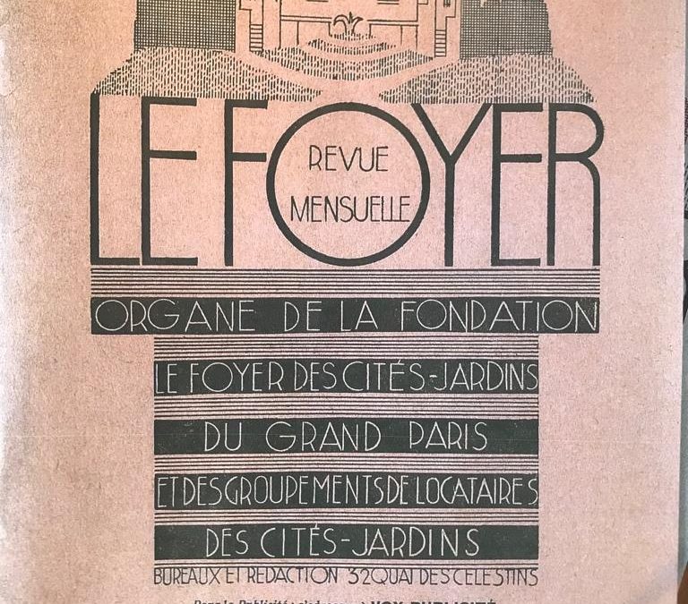 Revue mensuelle – Le Foyer (Paris)