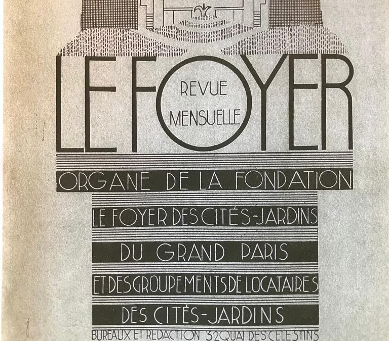 Revue mensuelle – Le Foyer (Paris)
