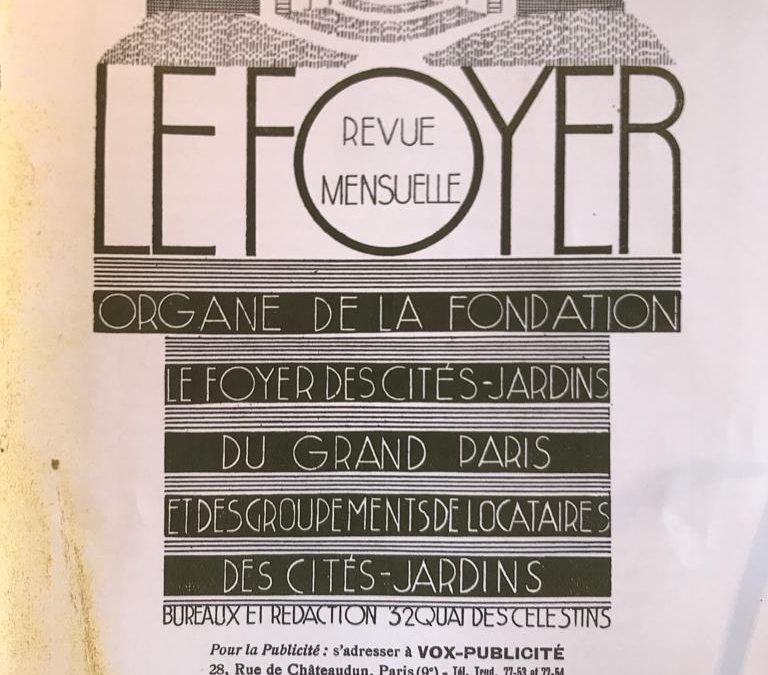 Revue mensuelle – Le Foyer (Paris)