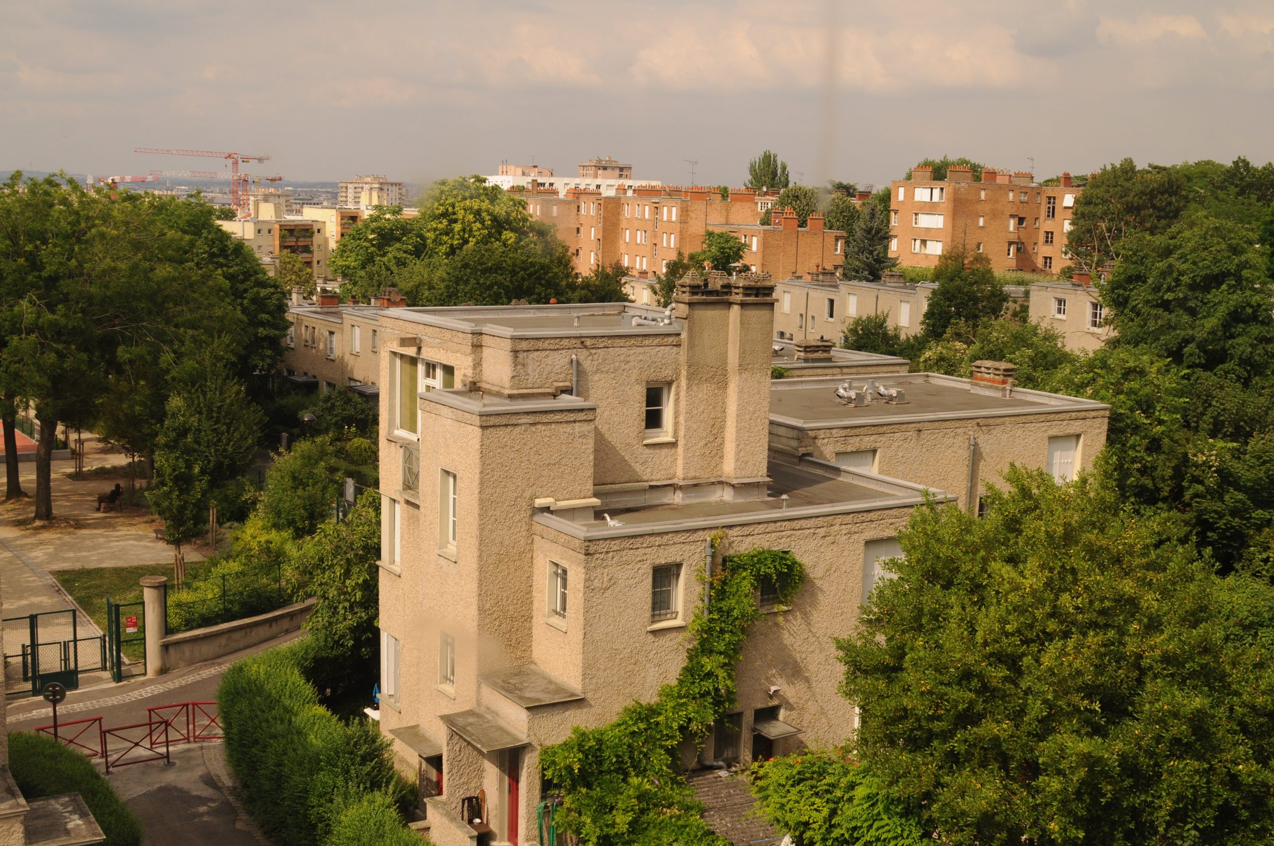 En deçà et au-delà du périphérique, de Paris au Pré Saint-Gervais