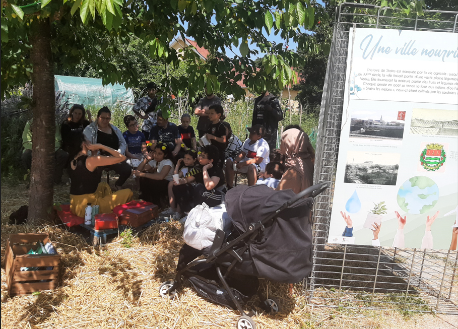 Fête de la bio-divers-cité-jardin de Stains