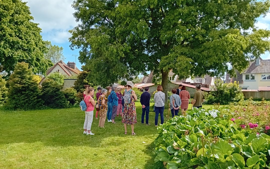 Cités-jardins et jardins à Robien | Printemps des cités-jardins 2024