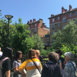 Balade urbaine dans la cité-jardin de Suresnes