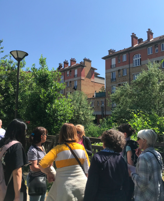 Balade urbaine dans la cité-jardin de Suresnes