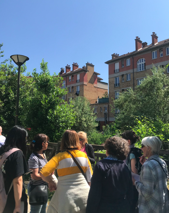 Balade urbaine dans la cité-jardin de Suresnes