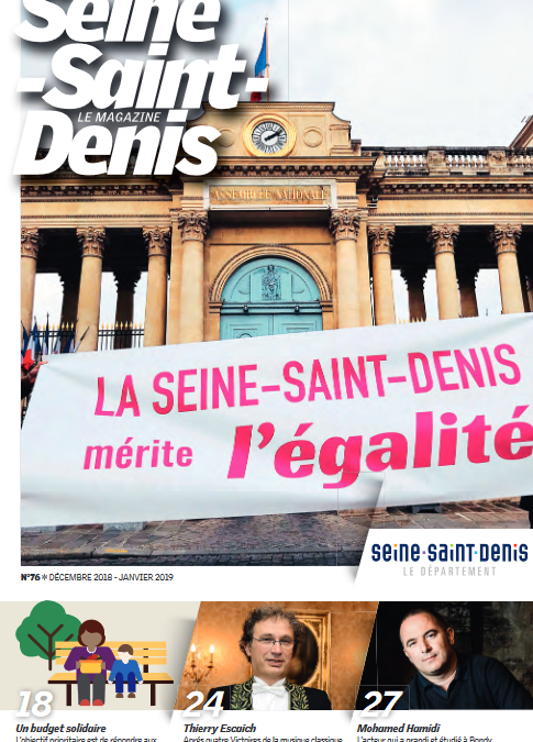 Magazine Seine-Saint-Denis