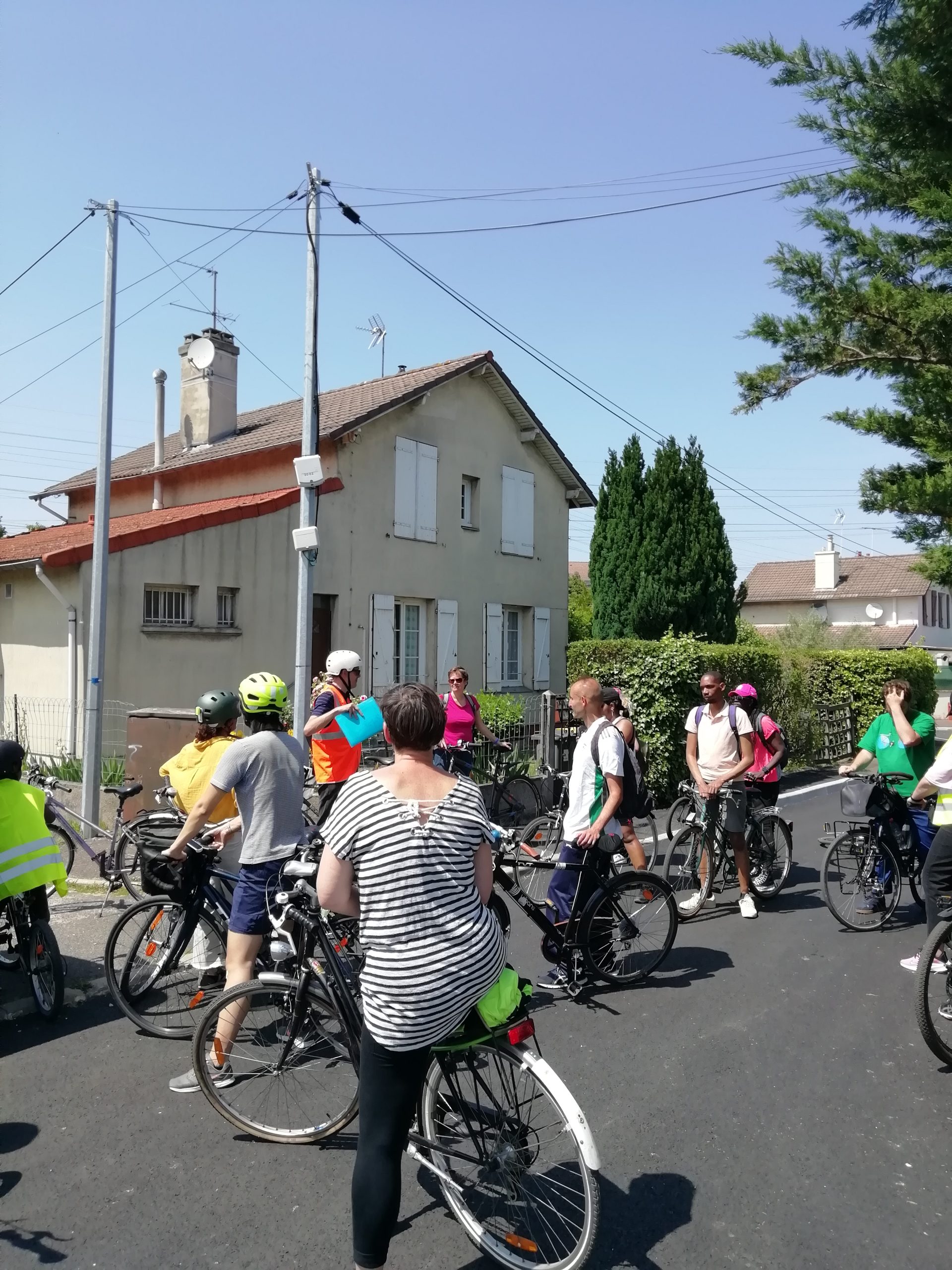 Balade à vélo de Villetaneuse à la Courneuve | Printemps des cités-jardins 2024