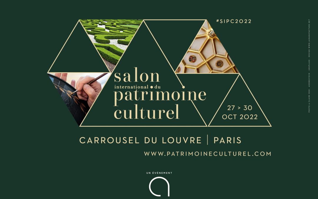 Dossier – Salon international du patrimoine culturel 2022