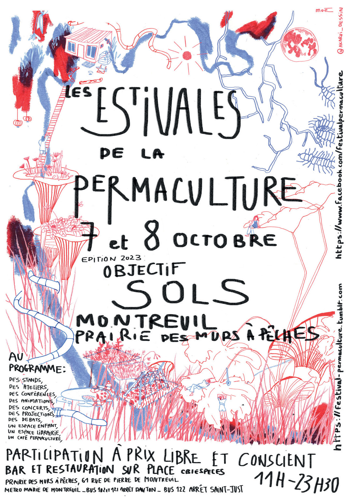 Les Estivales de la Permaculture