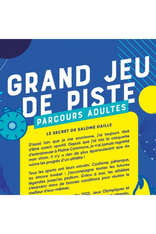 Journées européennes du patrimoine : Jeu de piste