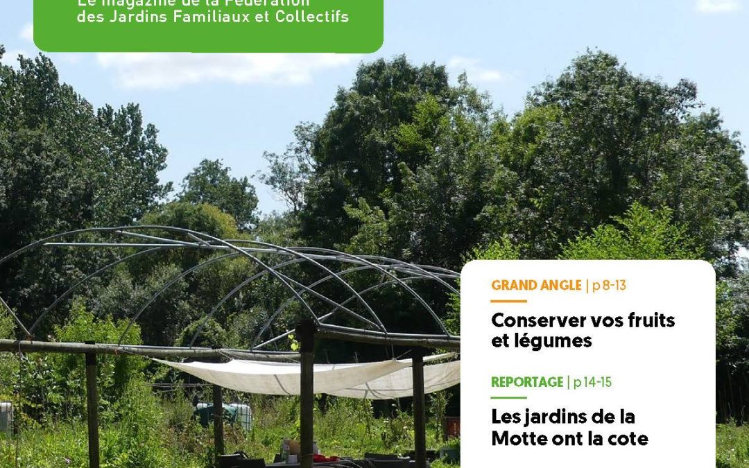 Magazine – Jardin familial de France