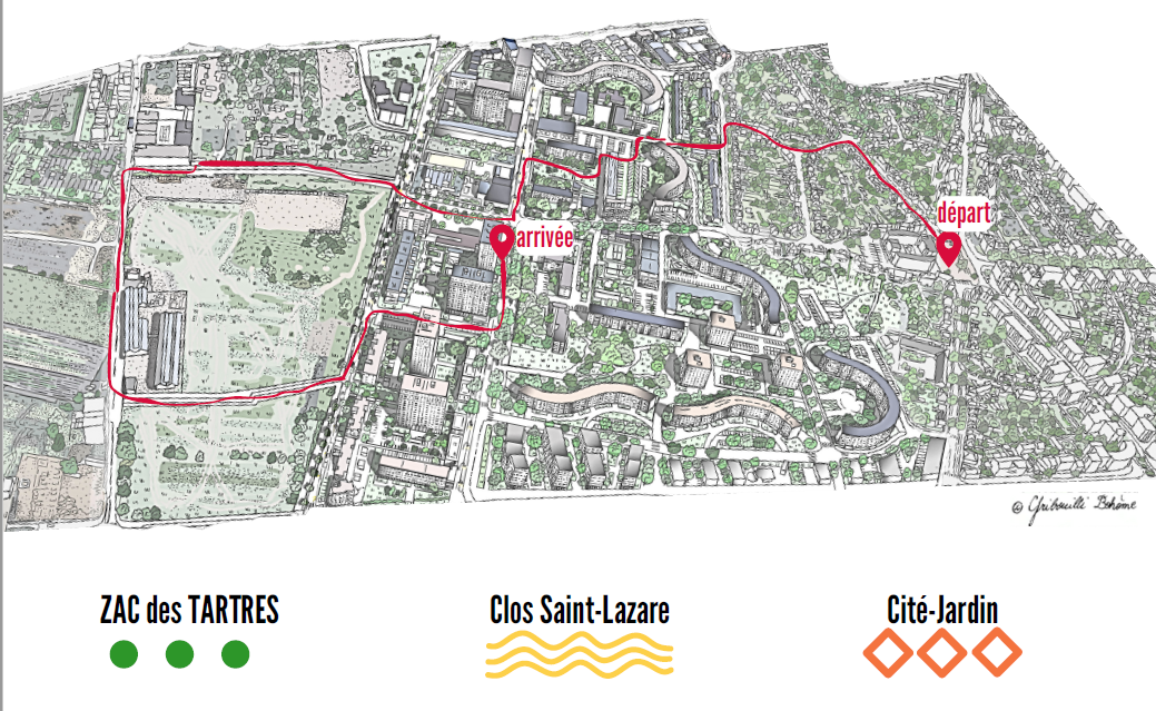 Journées nationale de l'architecture : Balade des trois quartiers