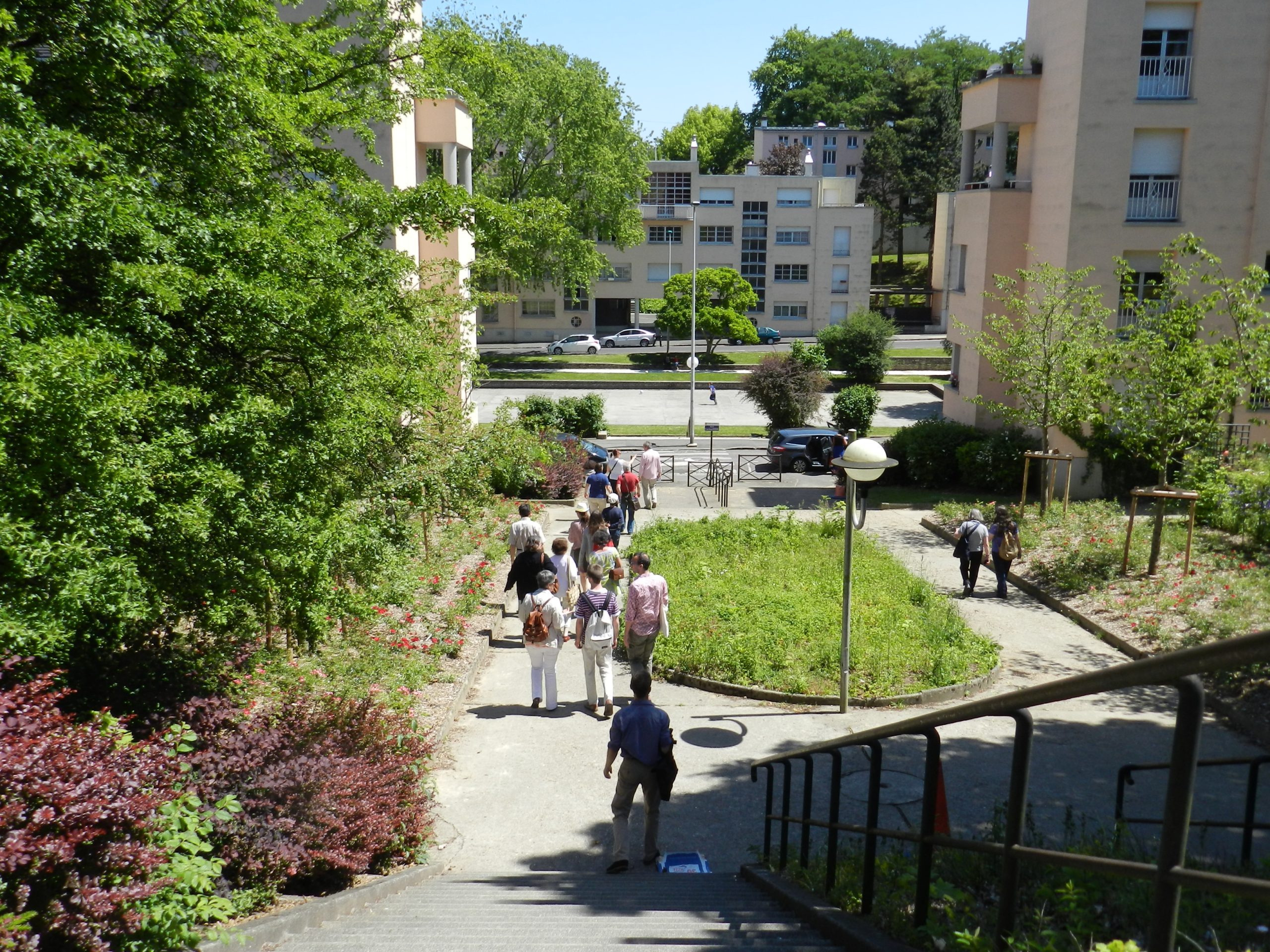 La Butte-Rouge, au sud de Paris, histoire et avenir d'une cité-jardin ...