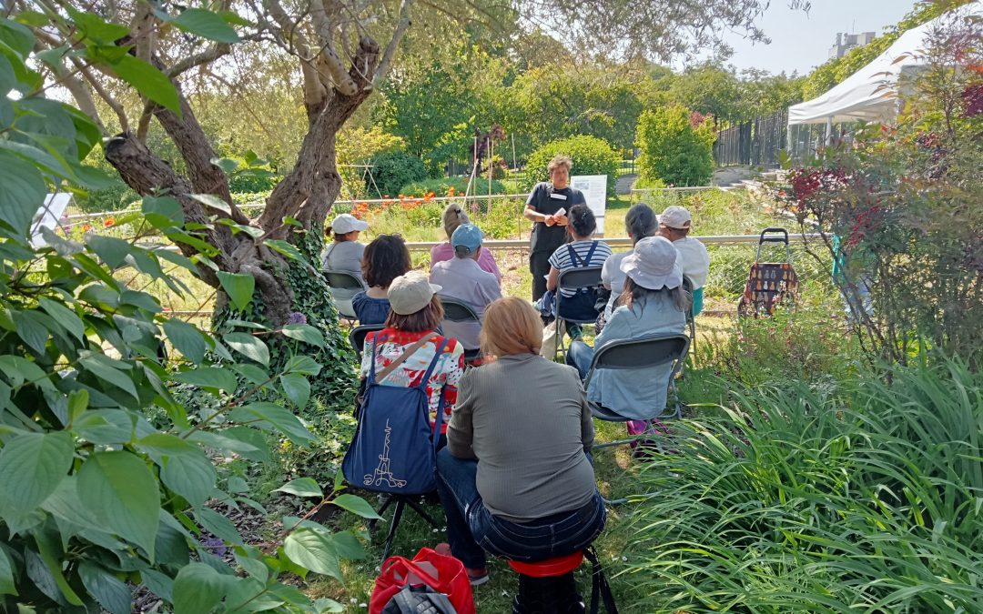 Cités-jardins et espaces naturels dans le nord de Plaine Commune | Printemps des cités-jardins 2024