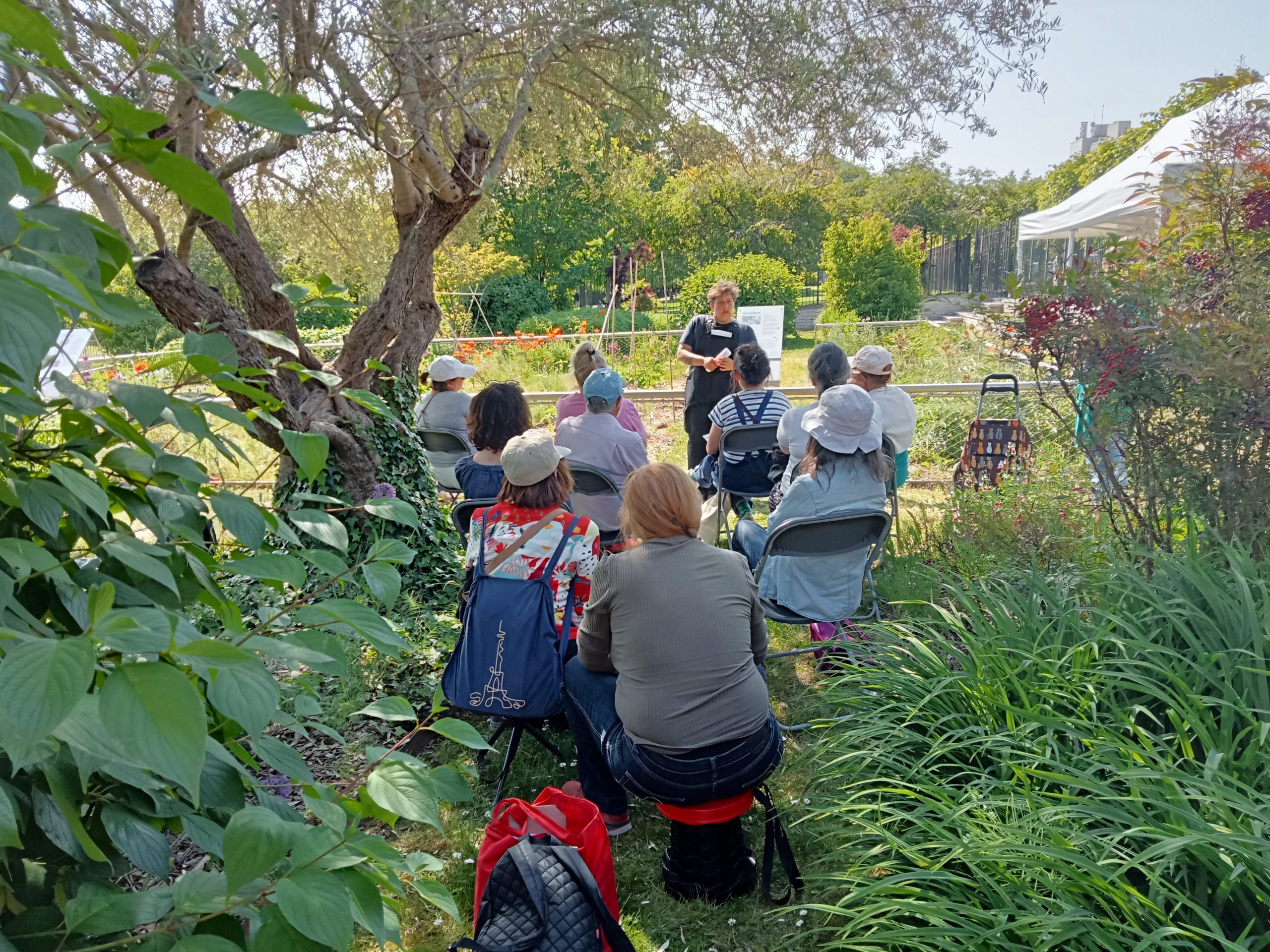 Cités-jardins et espaces naturels dans le nord de Plaine Commune | Printemps des cités-jardins 2024