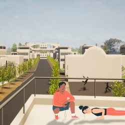 1924 : loisir et culture physique à la Cité Frugès-Le Corbusier | Printemps des cités-jardins 2024