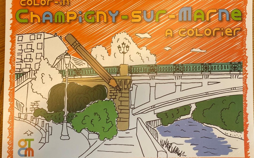 Champigny-sur-Marne à colorier
