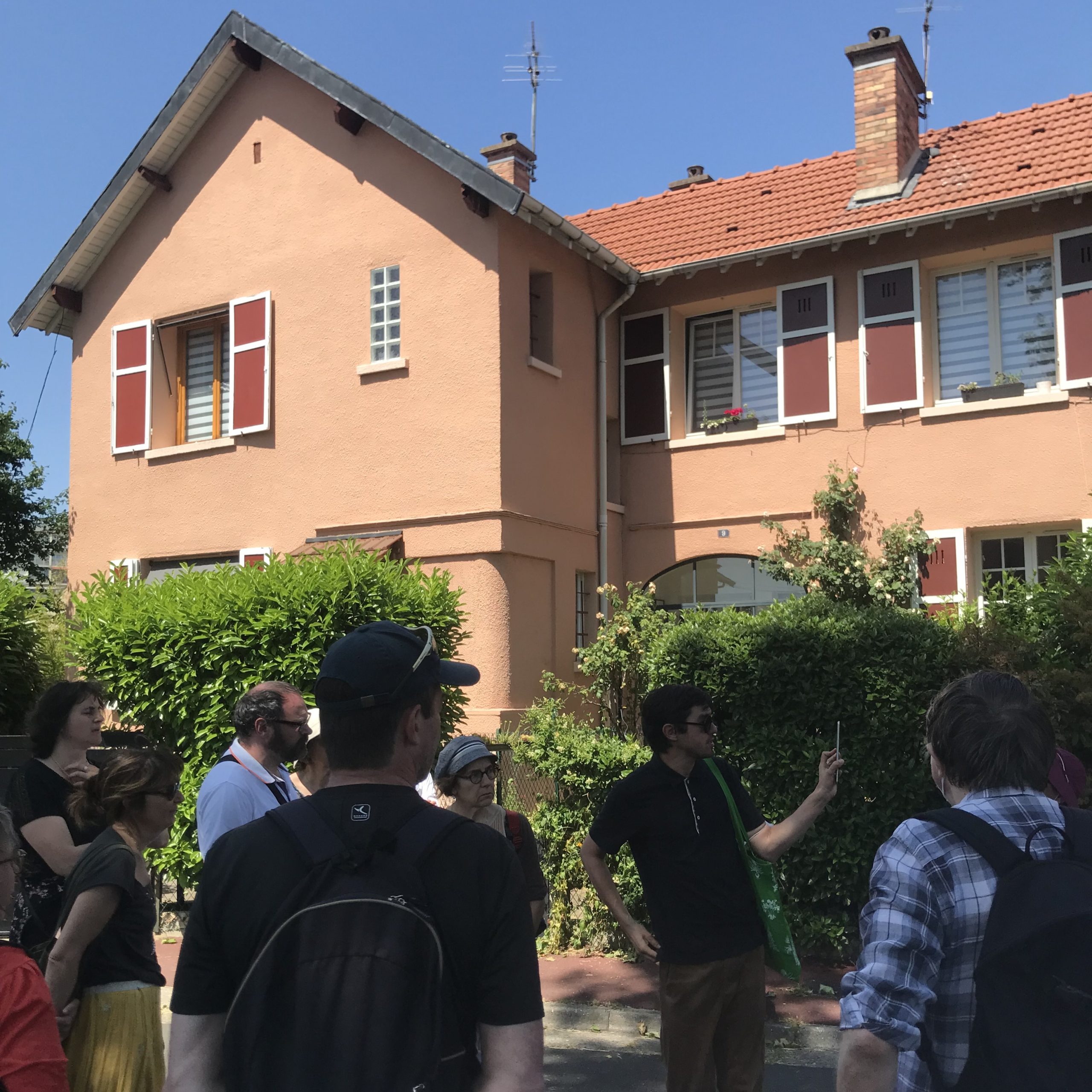 Brocante de la cité-jardin