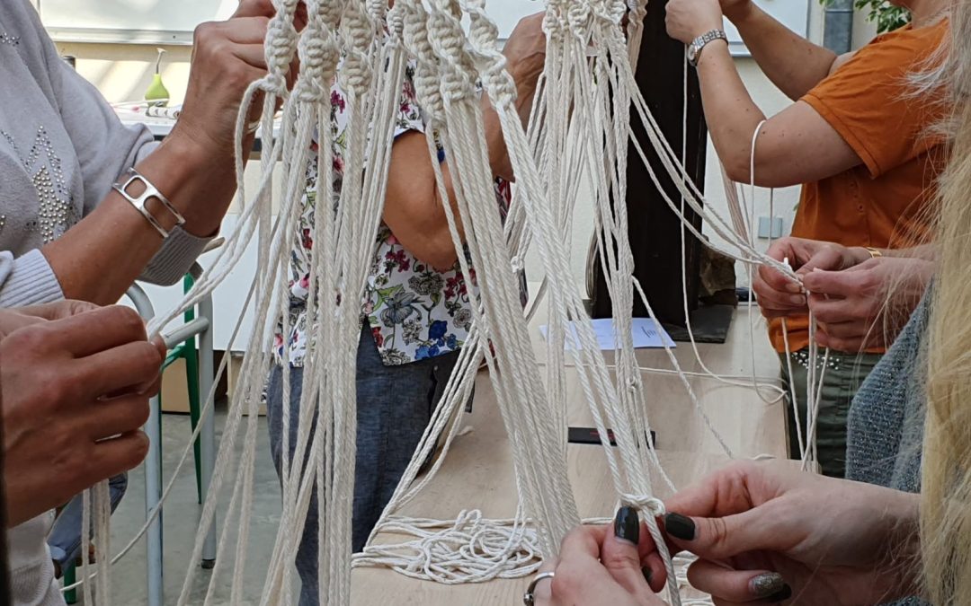 Atelier macramé