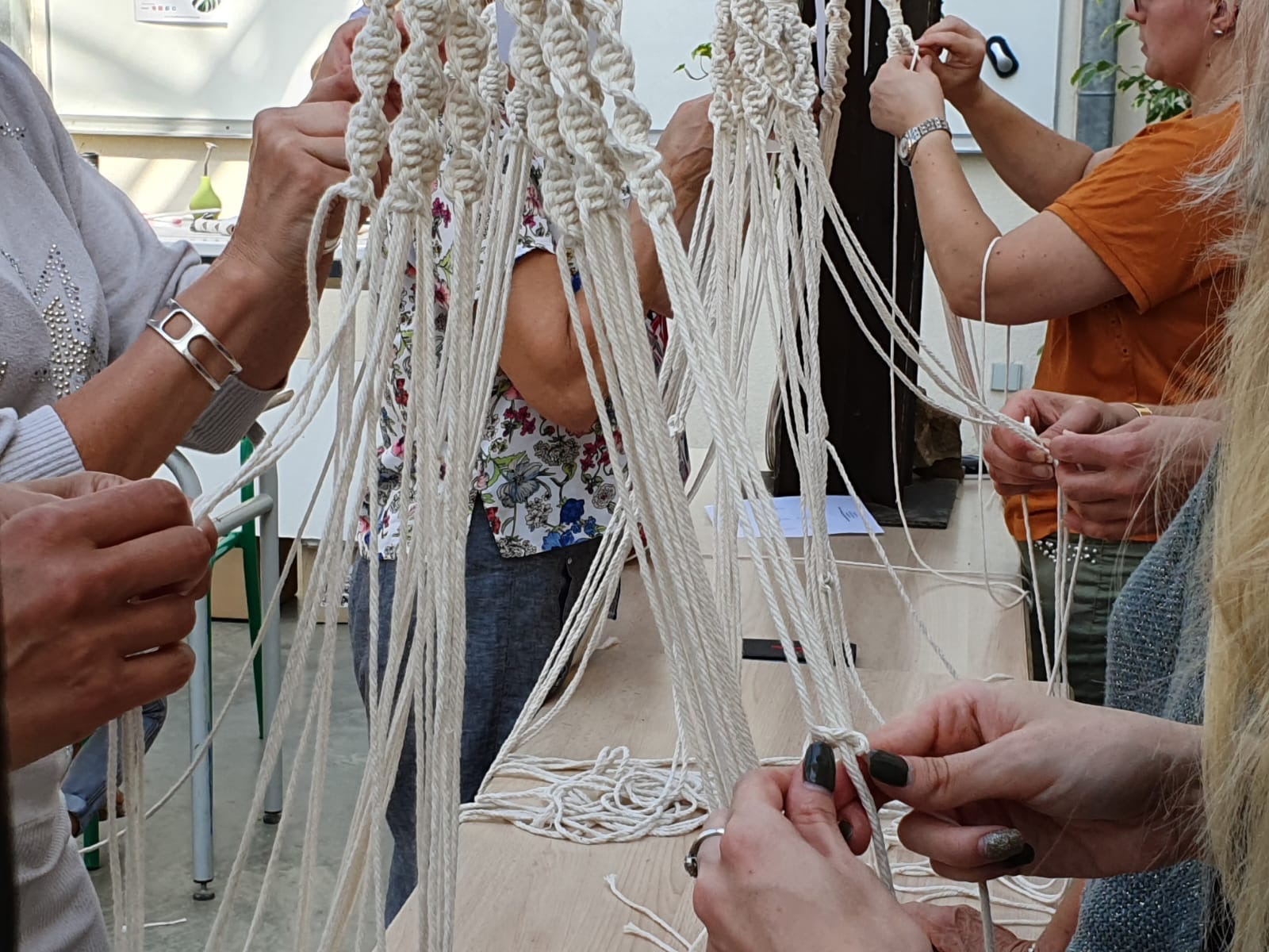 Atelier macramé