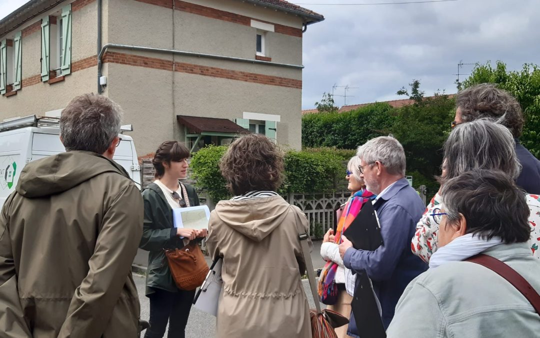 Découverte de la cité-jardin des Éveuses à Rambouillet