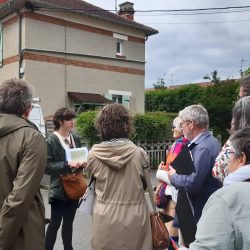 Découverte de la cité-jardin des Éveuses à Rambouillet
