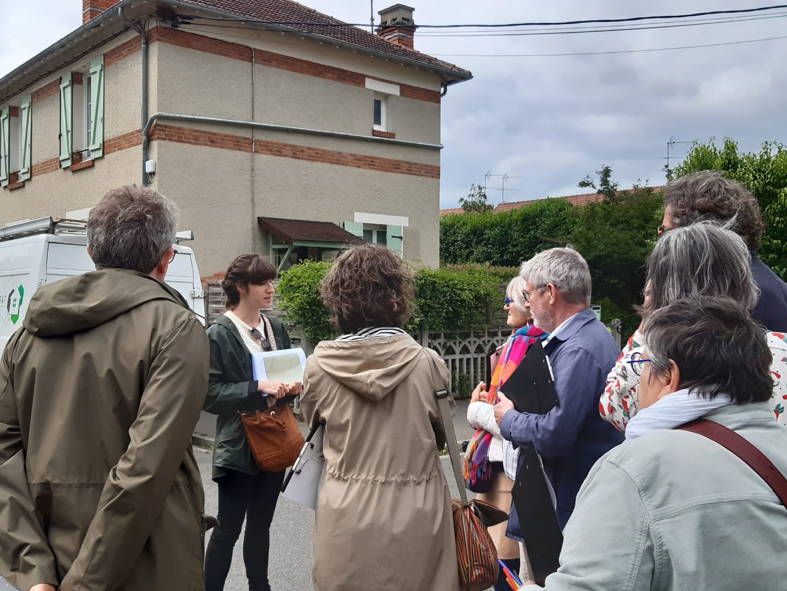 Découverte de la cité-jardin des Éveuses à Rambouillet