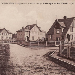 Visite de la Cité Lafarge en Charente