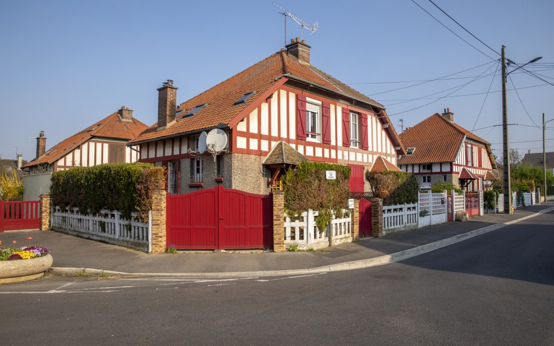Visite de la cité-jardin Le Nord et du lotissement de la Grosse Borne à Villiers-le-Bel