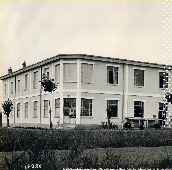 Découverte d’un paysage industriel à Clermont-Ferrand