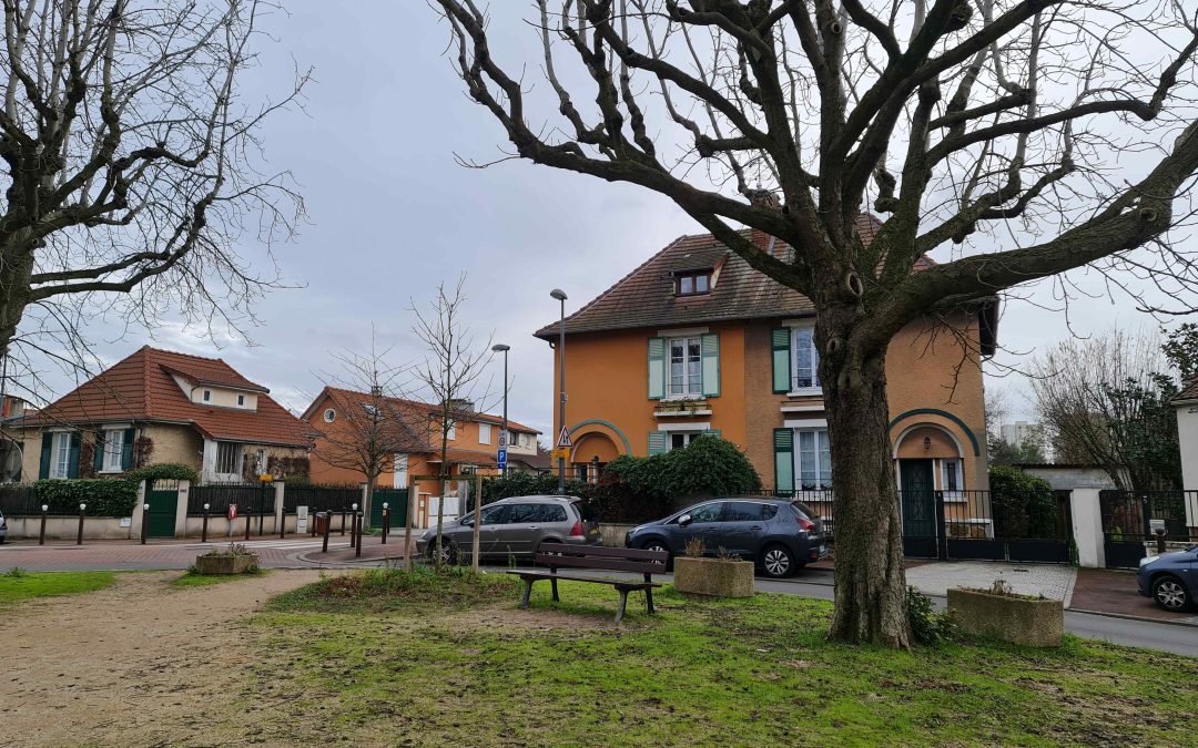 Visite de la cité-jardin du Noyer-Habru