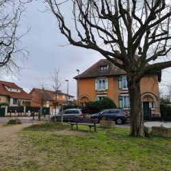 Visite de la cité-jardin du Noyer-Habru