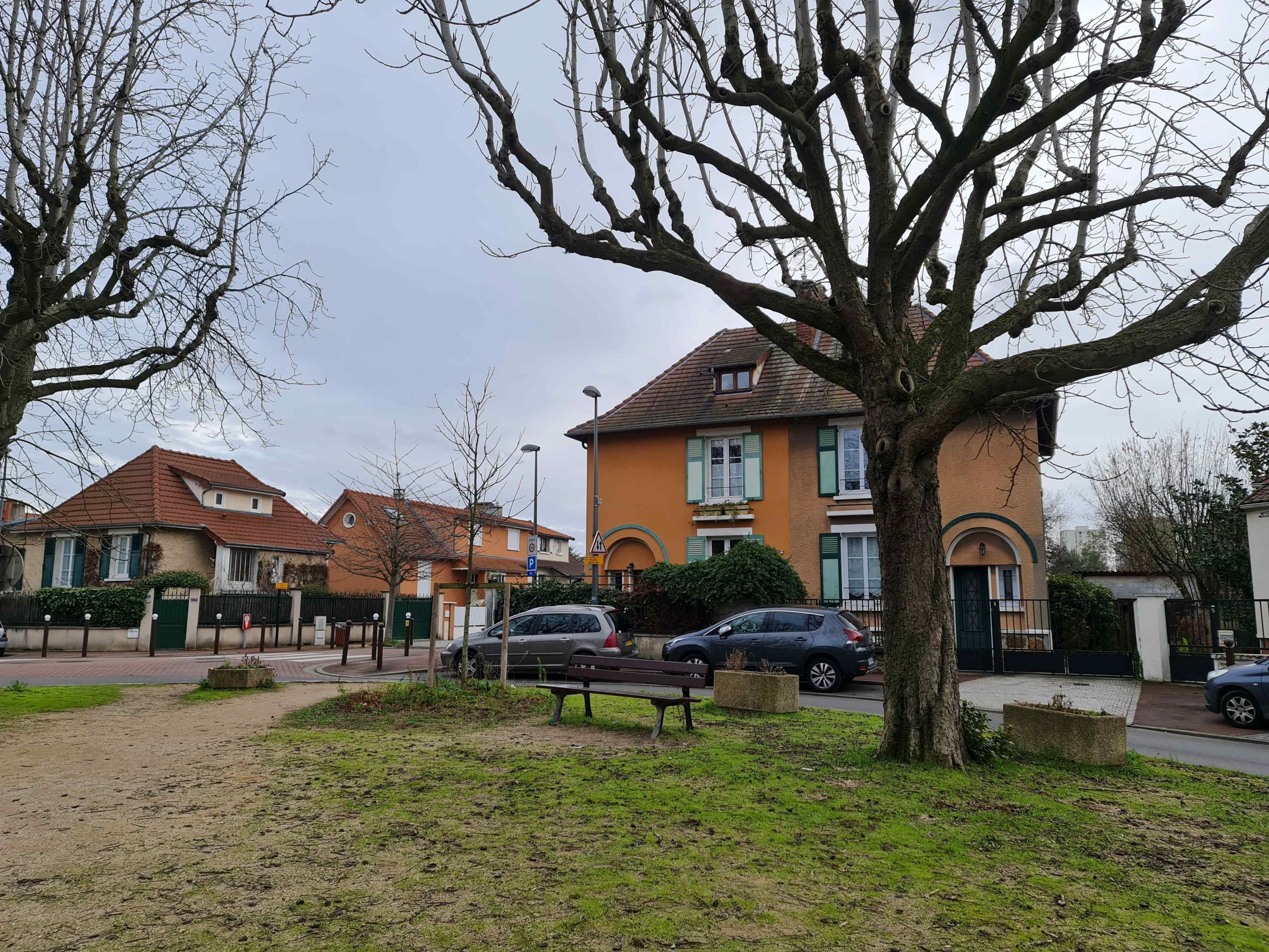 Visite de la cité-jardin du Noyer-Habru
