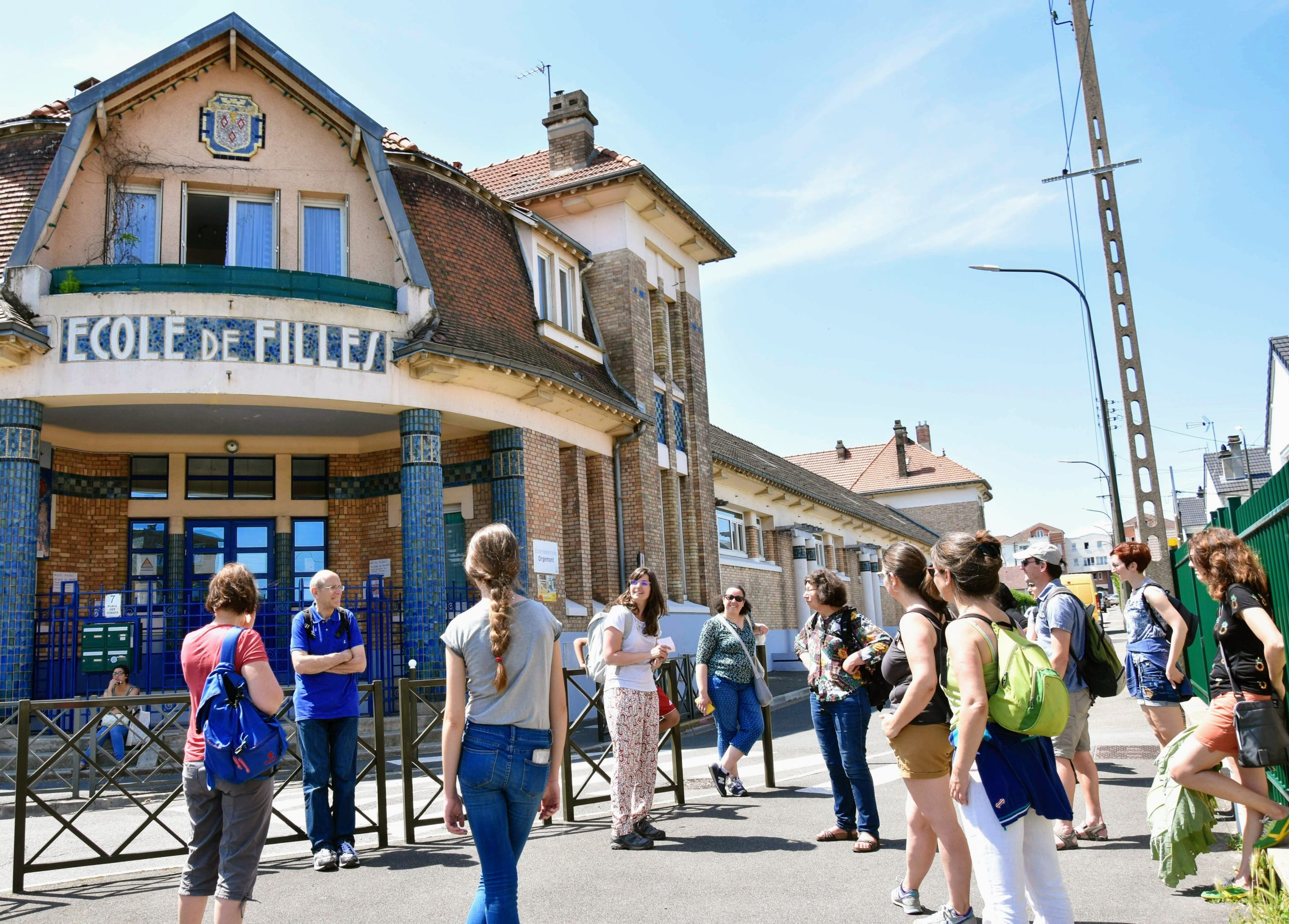Rando-aquarelliste "Orgemont au fil de la Seine"