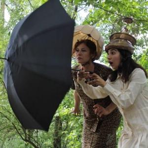 Spectacle "D'une rive à l'autre" à Stains